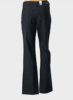 Pantalon flare stretch taille normale noir TRUSSARDI JEANS femme