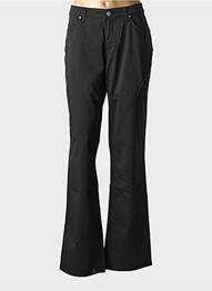 Pantalon flare stretch taille normale noir TRUSSARDI JEANS femme