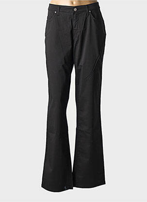 Pantalon flare stretch taille normale noir TRUSSARDI JEANS femme