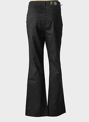 Pantalon flare stretch taille normale noir TRUSSARDI JEANS femme