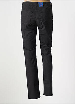 Pantalon slim tissage popeline taille normale noir TRUSSARDI JEANS femme