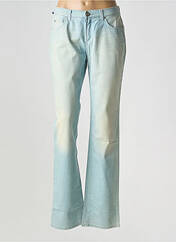 Jeans coupe droite bleu TRUSSARDI JEANS pour femme seconde vue