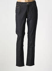 Jeans coupe slim noir TRUSSARDI JEANS pour femme seconde vue