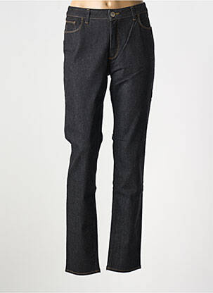 Jeans coupe slim noir TRUSSARDI JEANS pour femme