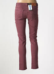Jeans coupe slim violet TRUSSARDI JEANS pour femme seconde vue