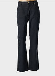Pantalon flare noir TRUSSARDI JEANS pour femme seconde vue