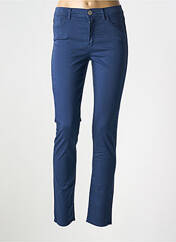 Pantalon slim bleu TRUSSARDI JEANS pour femme seconde vue