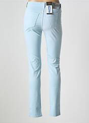 Pantalon slim bleu TRUSSARDI JEANS pour femme seconde vue