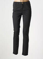 Pantalon slim noir TRUSSARDI JEANS pour femme seconde vue