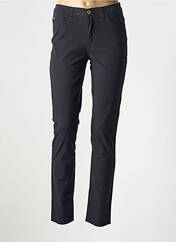Pantalon slim noir TRUSSARDI JEANS pour femme seconde vue