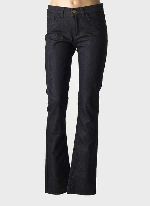 Jean coupe flare noir TRUSSARDI JEANS pour femme