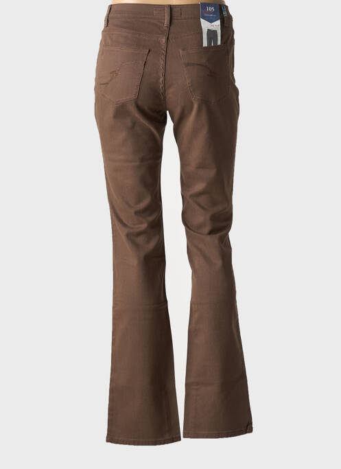 Pantalon flare marron TRUSSARDI JEANS pour femme