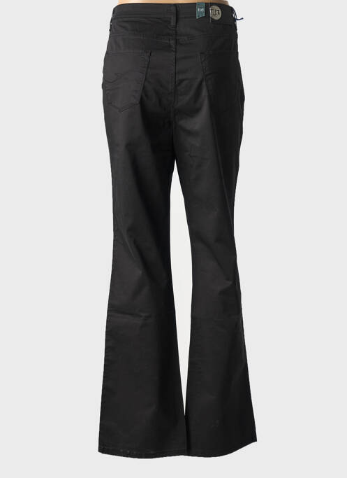 Pantalon flare noir TRUSSARDI JEANS pour femme