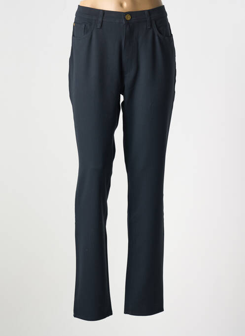 Pantalon slim bleu TRUSSARDI JEANS pour femme