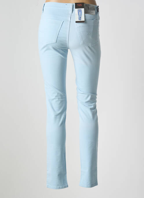 Pantalon slim bleu TRUSSARDI JEANS pour femme