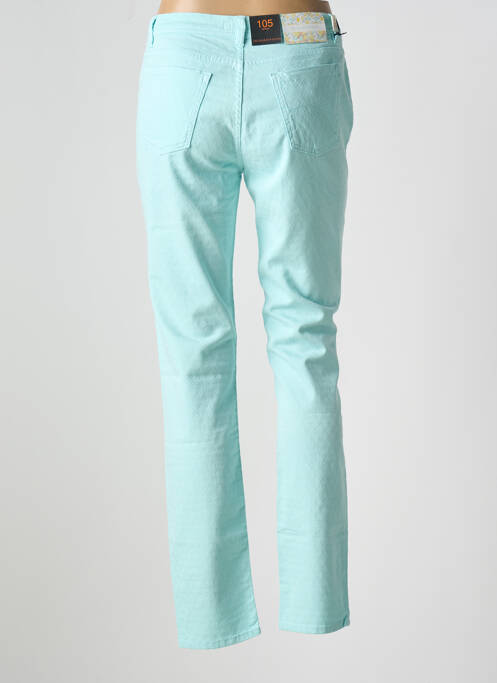 Pantalon slim bleu TRUSSARDI JEANS pour femme