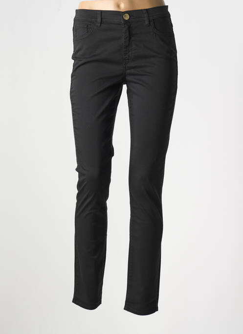 Pantalon slim noir TRUSSARDI JEANS pour femme