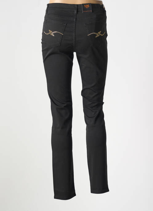 Pantalon slim noir TRUSSARDI JEANS pour femme