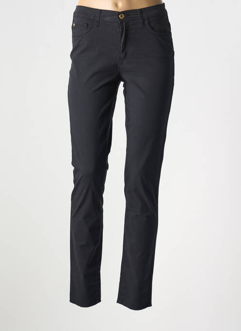Pantalon slim noir TRUSSARDI JEANS pour femme