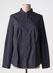 Chemise manches longues bleu TRUSSARDI JEANS pour homme seconde vue