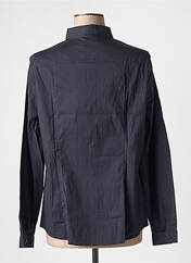 Chemise manches longues bleu TRUSSARDI JEANS pour homme seconde vue