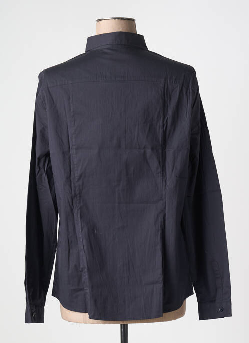 Chemise manches longues bleu TRUSSARDI JEANS pour homme