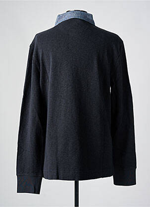 Polo manches longues manches longues bleu WHITE STUFF homme