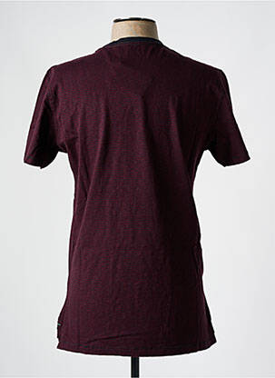 T-shirt coupe cintrée manches courtes violet WHITE STUFF homme