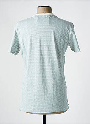 T-shirt coupe cintrée manches courtes bleu WHITE STUFF homme