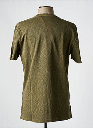 T-shirt coupe cintrée manches courtes vert WHITE STUFF homme