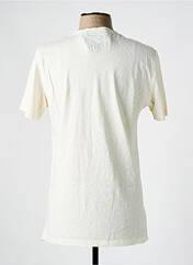 T-shirt beige WHITE STUFF pour homme seconde vue