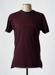 T-shirt violet WHITE STUFF pour homme seconde vue