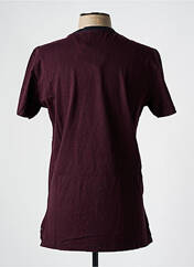 T-shirt violet WHITE STUFF pour homme seconde vue