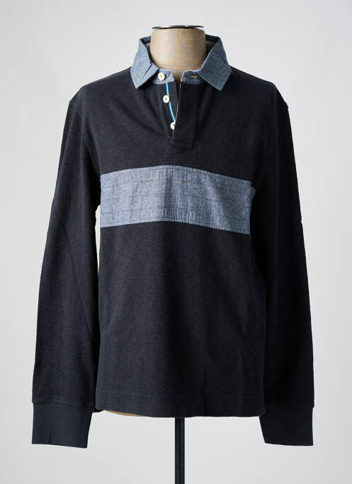 Polo bleu WHITE STUFF pour homme