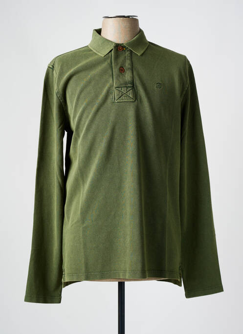 Polo vert WHITE STUFF pour homme