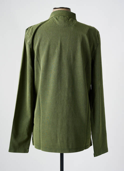 Polo vert WHITE STUFF pour homme