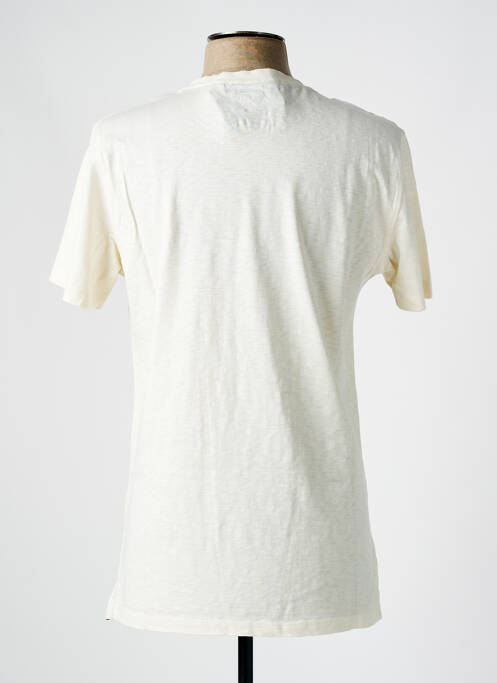 T-shirt beige WHITE STUFF pour homme