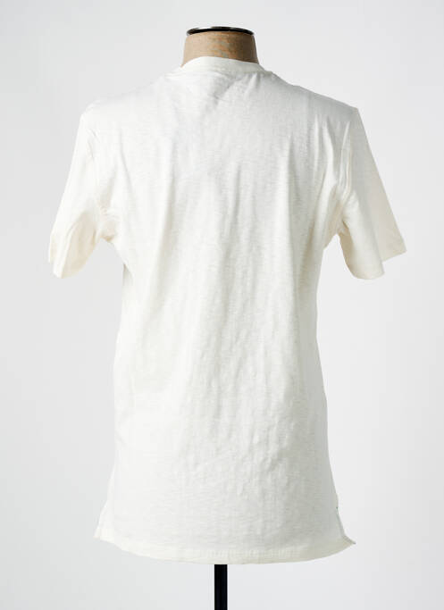 T-shirt blanc WHITE STUFF pour homme
