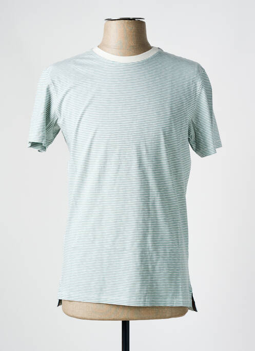 T-shirt bleu WHITE STUFF homme