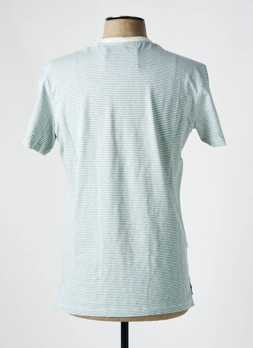 T-shirt bleu WHITE STUFF homme