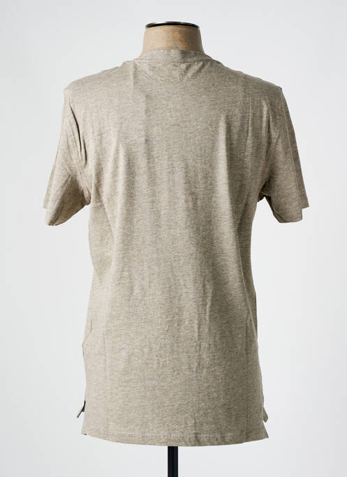 T-shirt gris WHITE STUFF pour homme