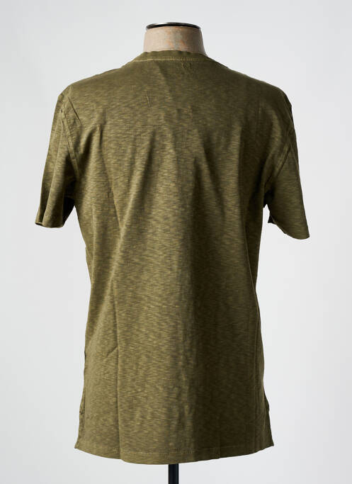 T-shirt vert WHITE STUFF pour homme