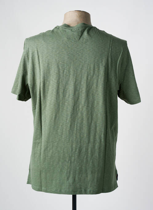 T-shirt vert WHITE STUFF pour homme