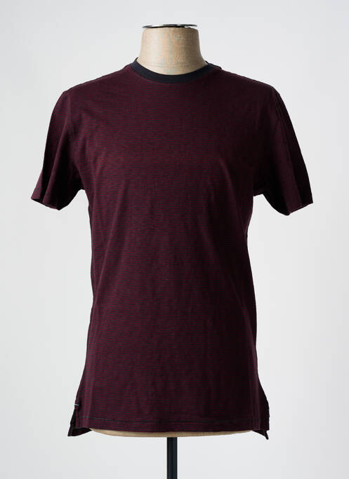 T-shirt violet WHITE STUFF pour homme