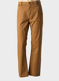 Pantalon chino stretch taille normale marron WHITE STUFF homme