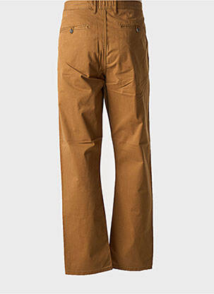 Pantalon chino stretch taille normale marron WHITE STUFF homme