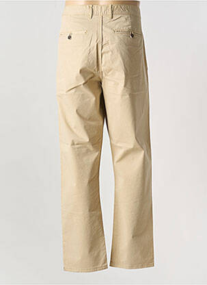 Pantalon chino stretch taille normale beige WHITE STUFF homme