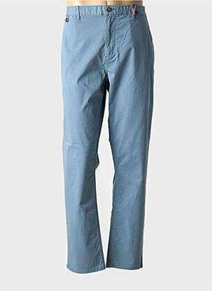 Pantalon chino stretch taille normale bleu WHITE STUFF homme