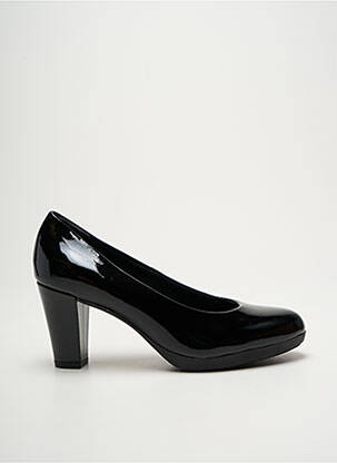 Escarpins matière lisse talon de 7 à 9cm noir THE FLEXX femme