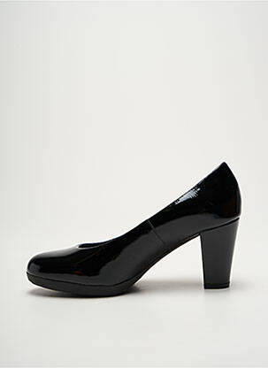 Escarpins matière lisse talon de 7 à 9cm noir THE FLEXX femme